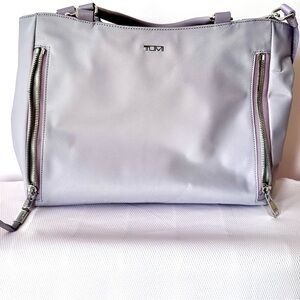 Tumi nylon tote